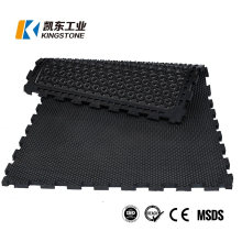 High Quality Solid Anti Slip Cow Cubicle Cattle Horse Stable Stall Alley Milking Rubber Mat